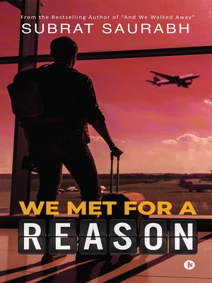 cover image of We Met For A Reason